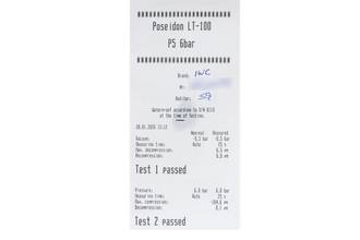 Thumbnail von IWC Fliegeruhr Mark Pilot Mark XVIII Heritage Automatik Titan Datum Ref. IW327006 Papiere