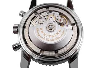 Thumbnail von Breitling Navitimer World Chronograph Stahl Automatik Ref. A24322 Papiere 2009