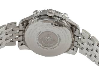 Thumbnail von Breitling Navitimer World Chronograph Stahl Automatik Ref. A24322 Papiere 2009