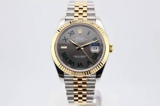  Rolex Datejust 41 Steel And Gold Wimbledon - With Box And Papers - 126333 2022 
