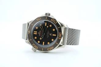 Thumbnail von Omega Seamaster Diver 300 M James Bond No Time To Die Box+Papers 21090422001001 2022