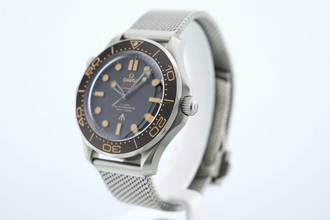 Thumbnail von Omega Seamaster Diver 300 M James Bond No Time To Die Box+Papers 21090422001001 2022
