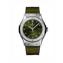 Thumbnail von Hublot Classic Fussion 42MM - Green Dial - 24 Months Warranty 542.NX.8970.LR 2020