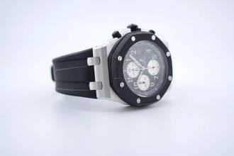 Thumbnail von Audemars Piguet Royal Oak Offshore Chronograph 42mm - Box+Papers - 24 Month Warranty - 25940SK/O/0002CA/01 2001