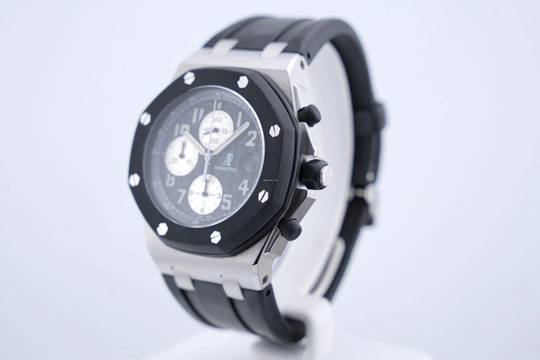  Audemars Piguet Royal Oak Offshore Chronograph 42mm - Box+Papers - 24 Month Warranty - 25940SK/O/0002CA/01 2001 