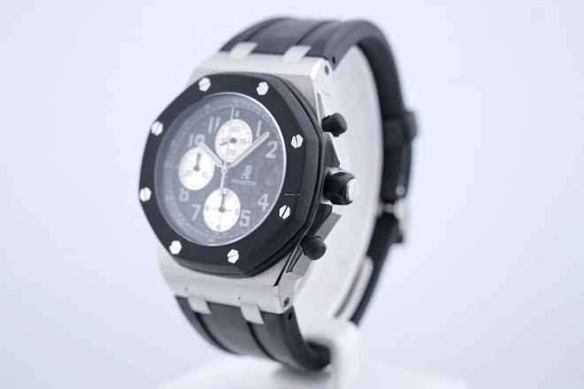  Audemars Piguet Royal Oak Offshore Chronograph 42mm - Box+Papers - 24 Month Warranty - 25940SK/O/0002CA/01 2001 