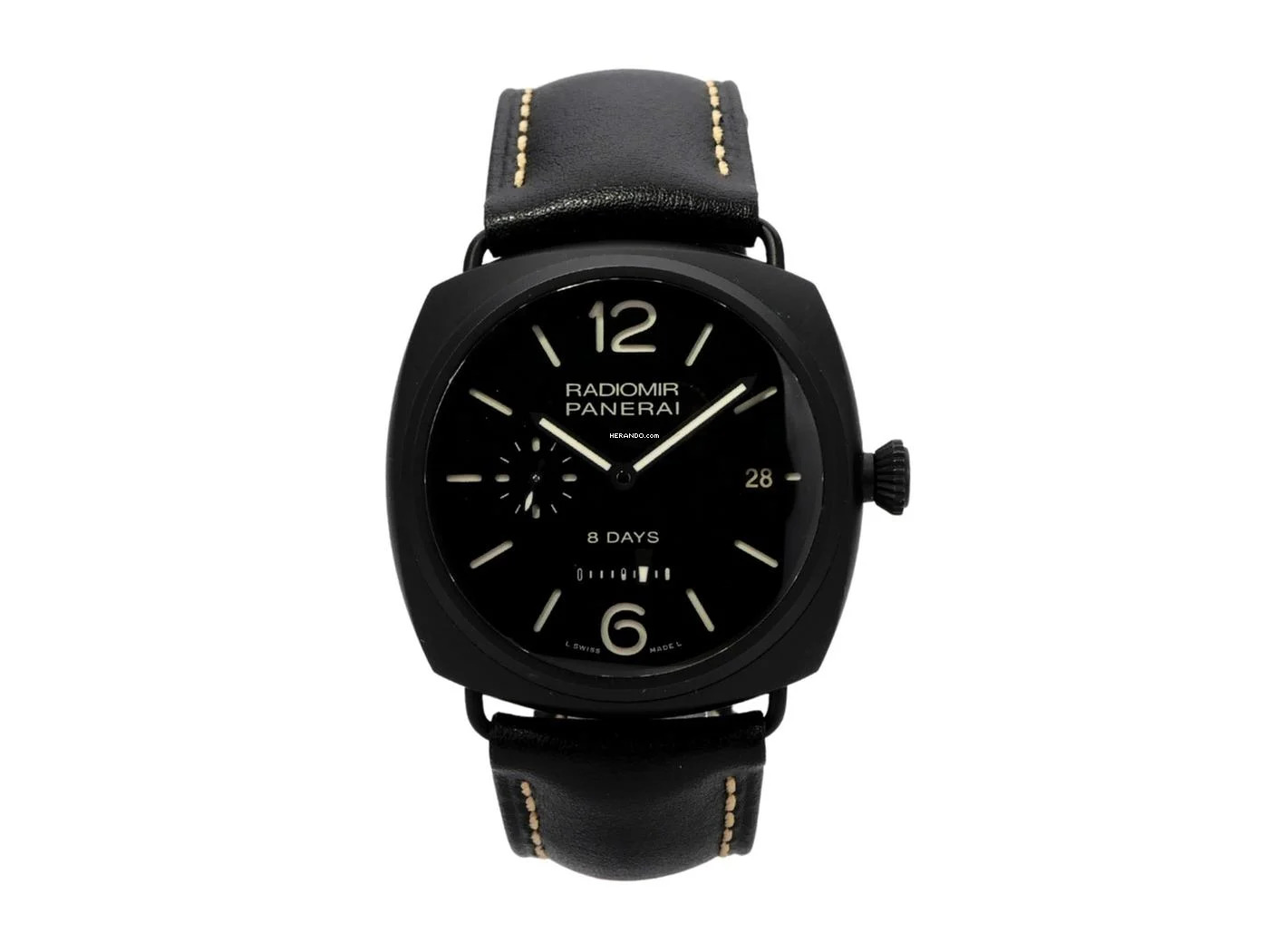  Panerai Radiomir 8 Days Ceramic PAM00384 