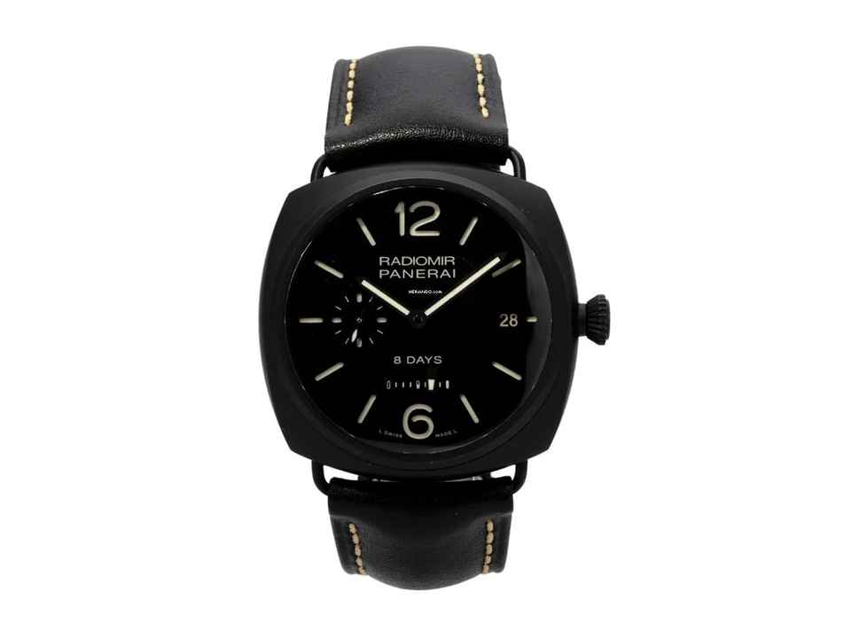  Panerai Radiomir 8 Days Ceramic PAM00384 