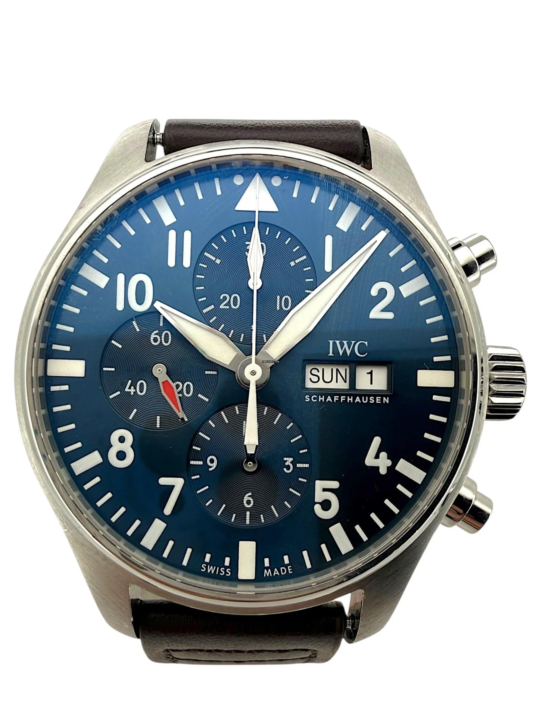 IWC Fliegeruhr Chronograph Petit Prince Ref.: IW377714
