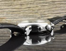 Thumbnail von IWC Portofino Chronograph IW391008 Black Dial Automatic - B&P