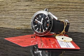 Thumbnail von Omega Seamaster Planet Ocean Gmt 600M Co-Axial 44MM Black Ceramic / Rubber Automatic