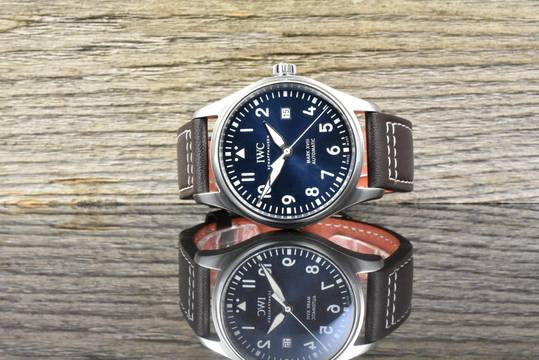  IWC Fliegeruhr Mark XVIII Le Petit Prince - Blue Dial - Automatic - Full Set 2020 