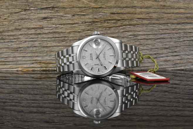  Tudor Prince Date 74000N Silver Dial NOS - Full Set 2006 