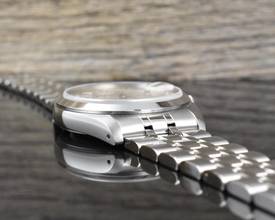 Thumbnail von Tudor Prince Date 74000N Silver Dial NOS - Full Set 2006