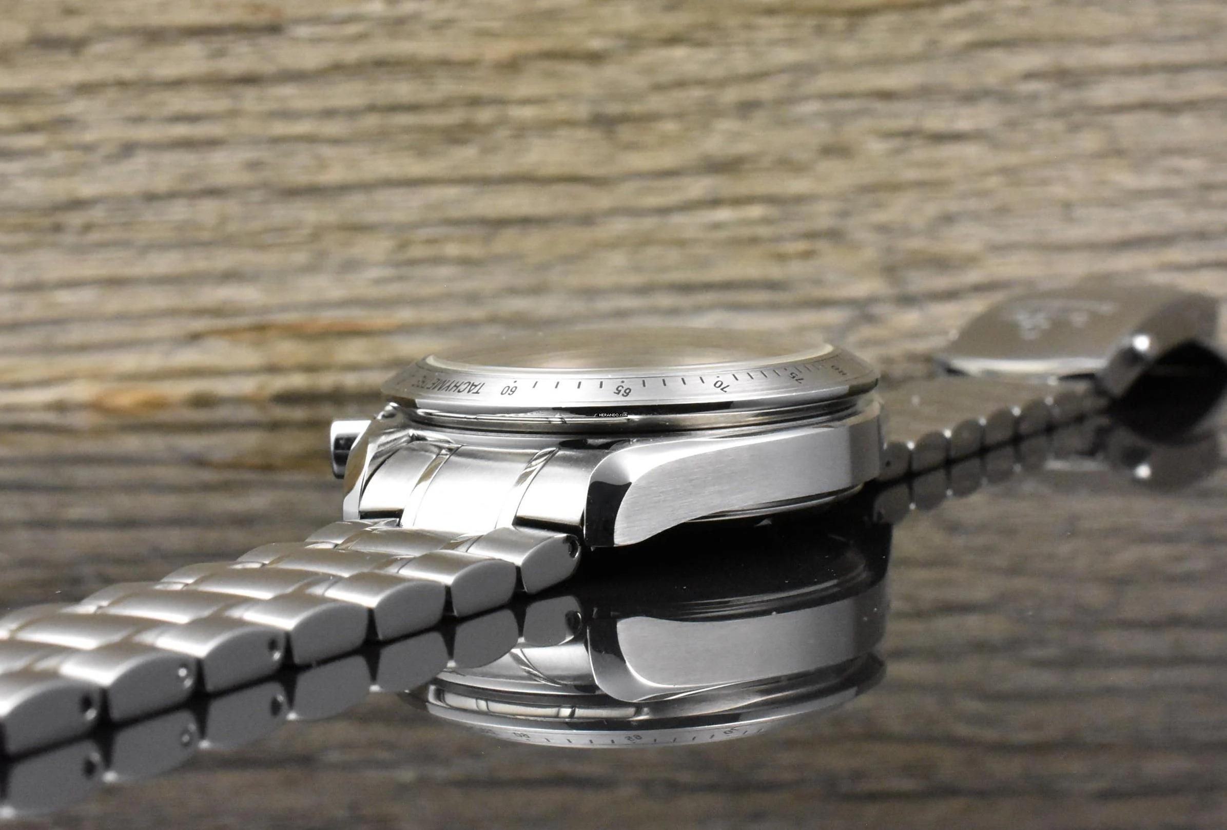 Thumbnail von Omega Speedmaster Date 40 Silver / White Dial Automatic