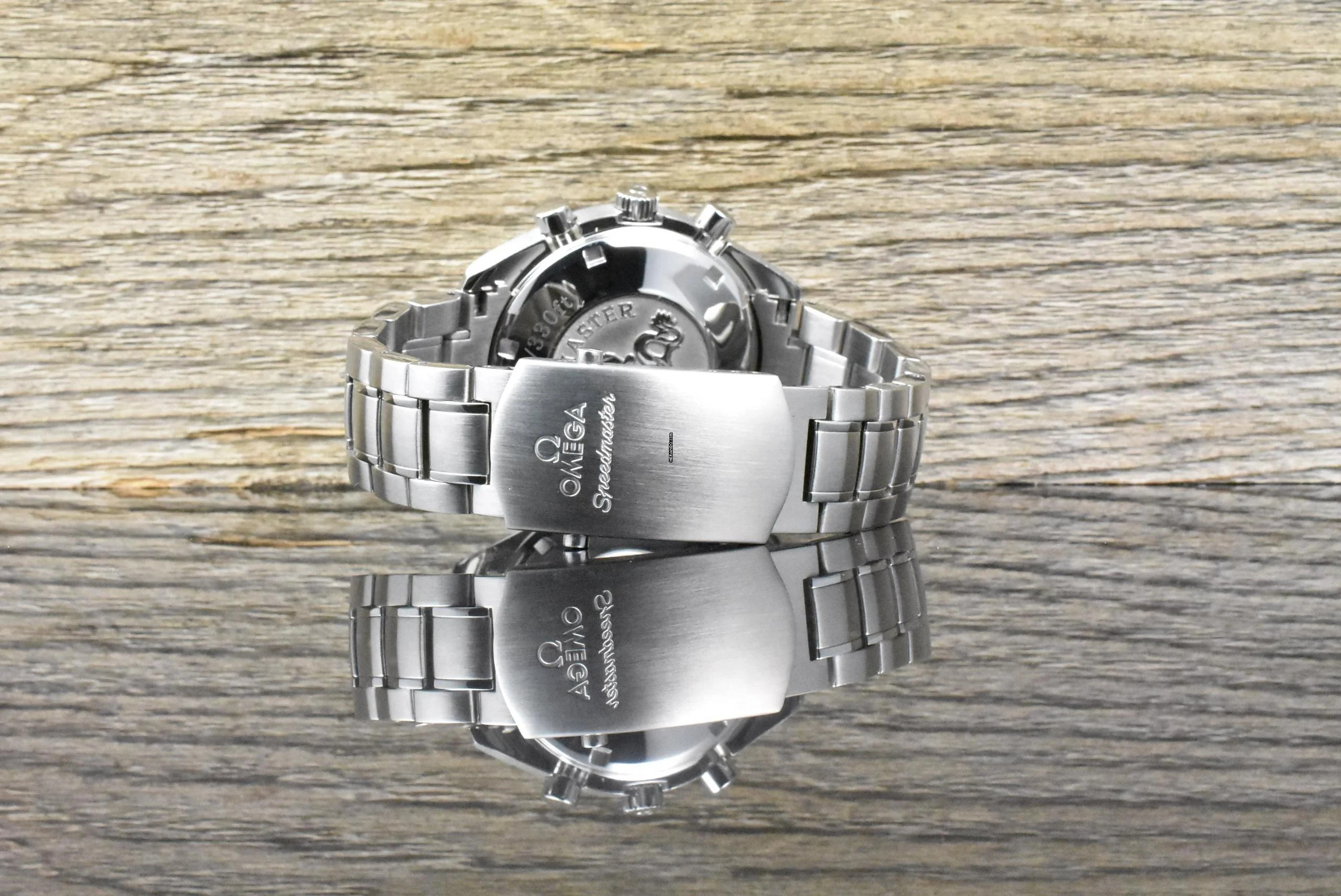 Thumbnail von Omega Speedmaster Date 40 Silver / White Dial Automatic