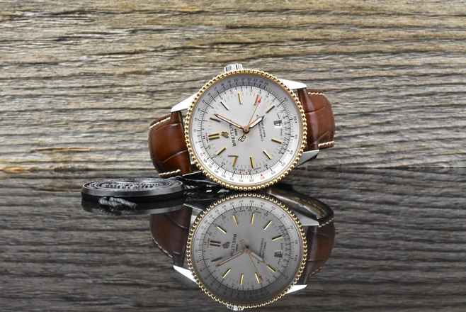  Breitling Navitimer 1 Automatic 38 U173252 Stahl / Roségold Automatic Full Set 2019 