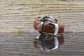 Thumbnail von Breitling Navitimer 1 Automatic 38 U173252 Stahl / Roségold Automatic Full Set 2019