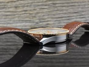 Thumbnail von Breitling Navitimer 1 Automatic 38 U173252 Stahl / Roségold Automatic Full Set 2019