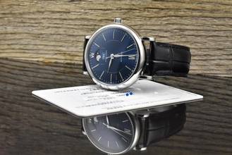 Thumbnail von IWC Portofino Automatic Moon Phase Blue Automatik IW459402 Full Set 2020