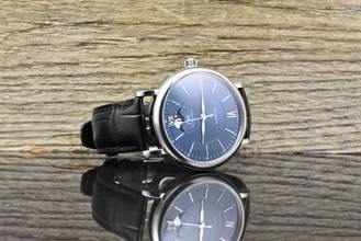 Thumbnail von IWC Portofino Automatic Moon Phase Blue Automatik IW459402 Full Set 2020