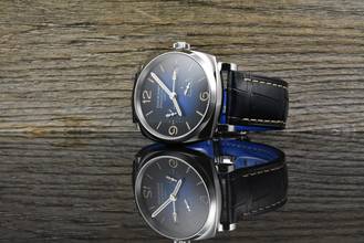 Thumbnail von Panerai Radiomir 1940 3 Days Automatic GMT Power Reserve - Blue Mediterraneo - Full Set 2018