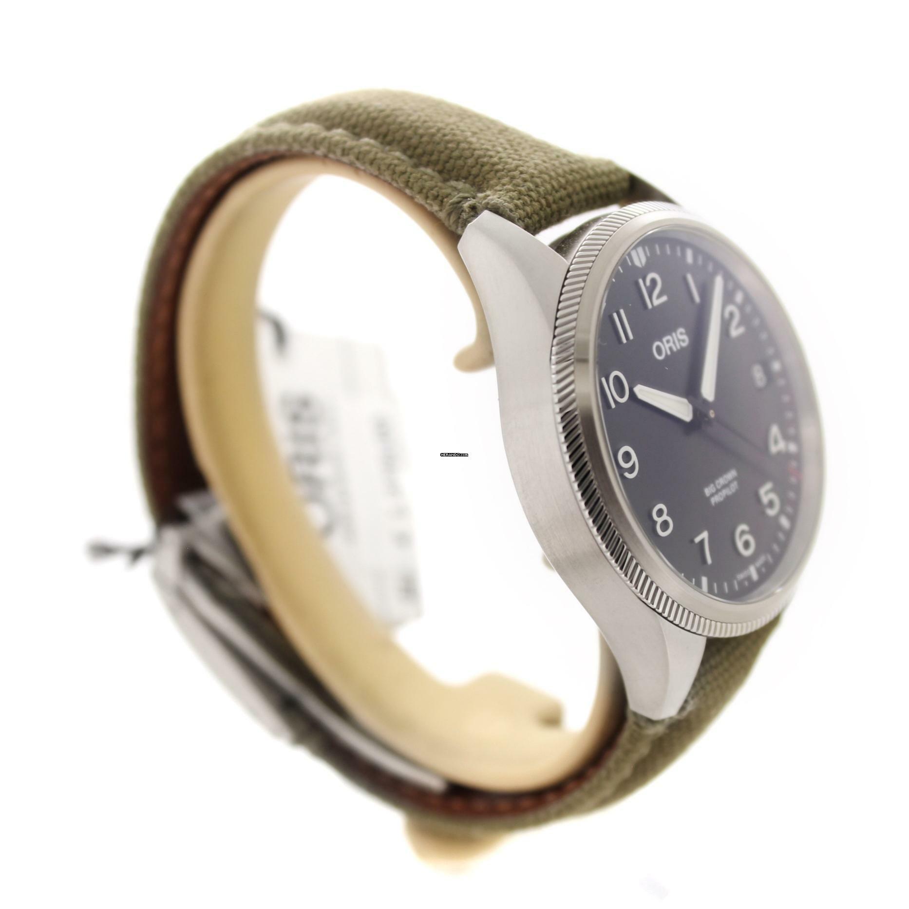 Thumbnail von Oris Big Crown ProPilot Date Full Set