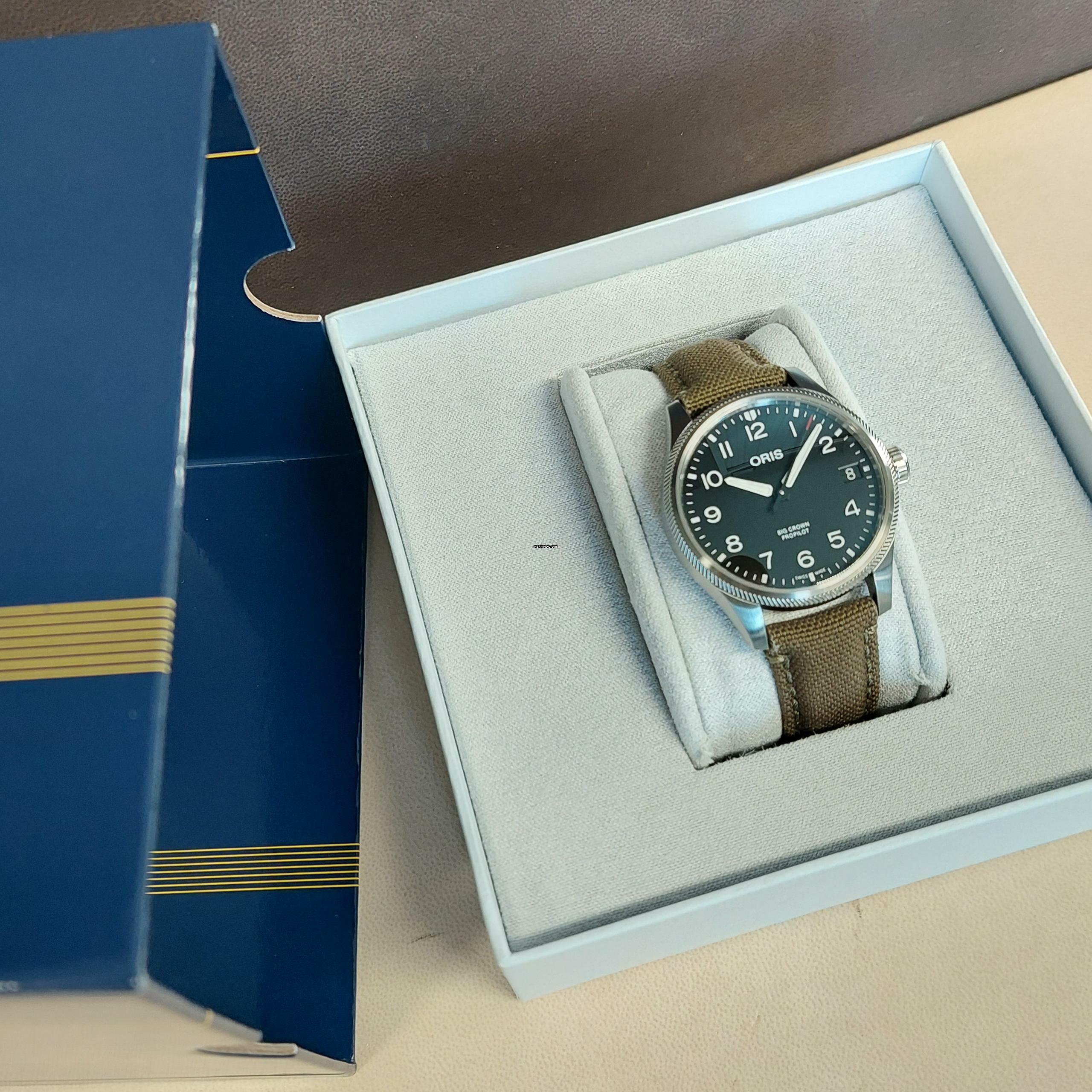 Thumbnail von Oris Big Crown ProPilot Date Full Set