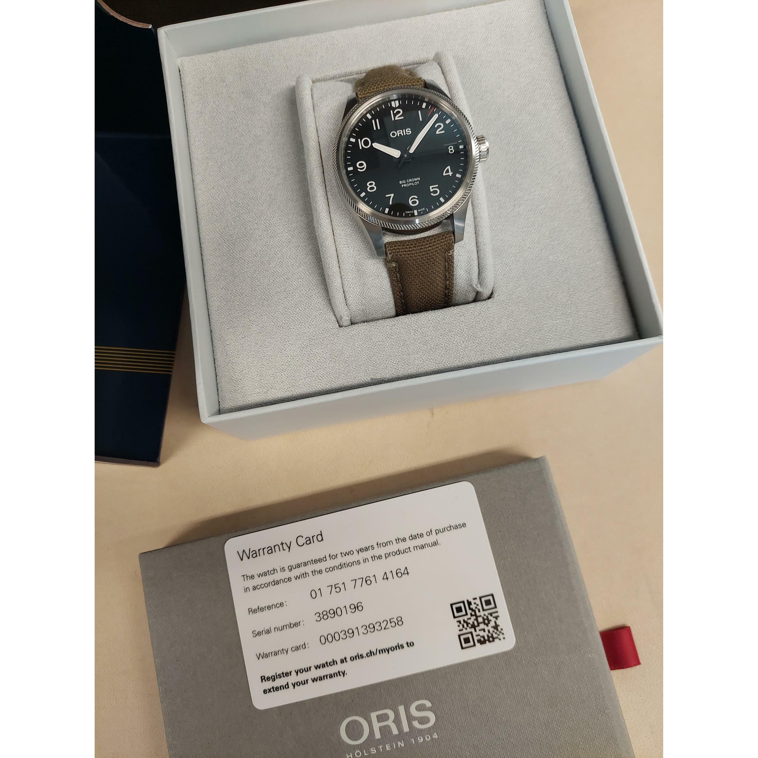 Thumbnail von Oris Big Crown ProPilot Date Full Set