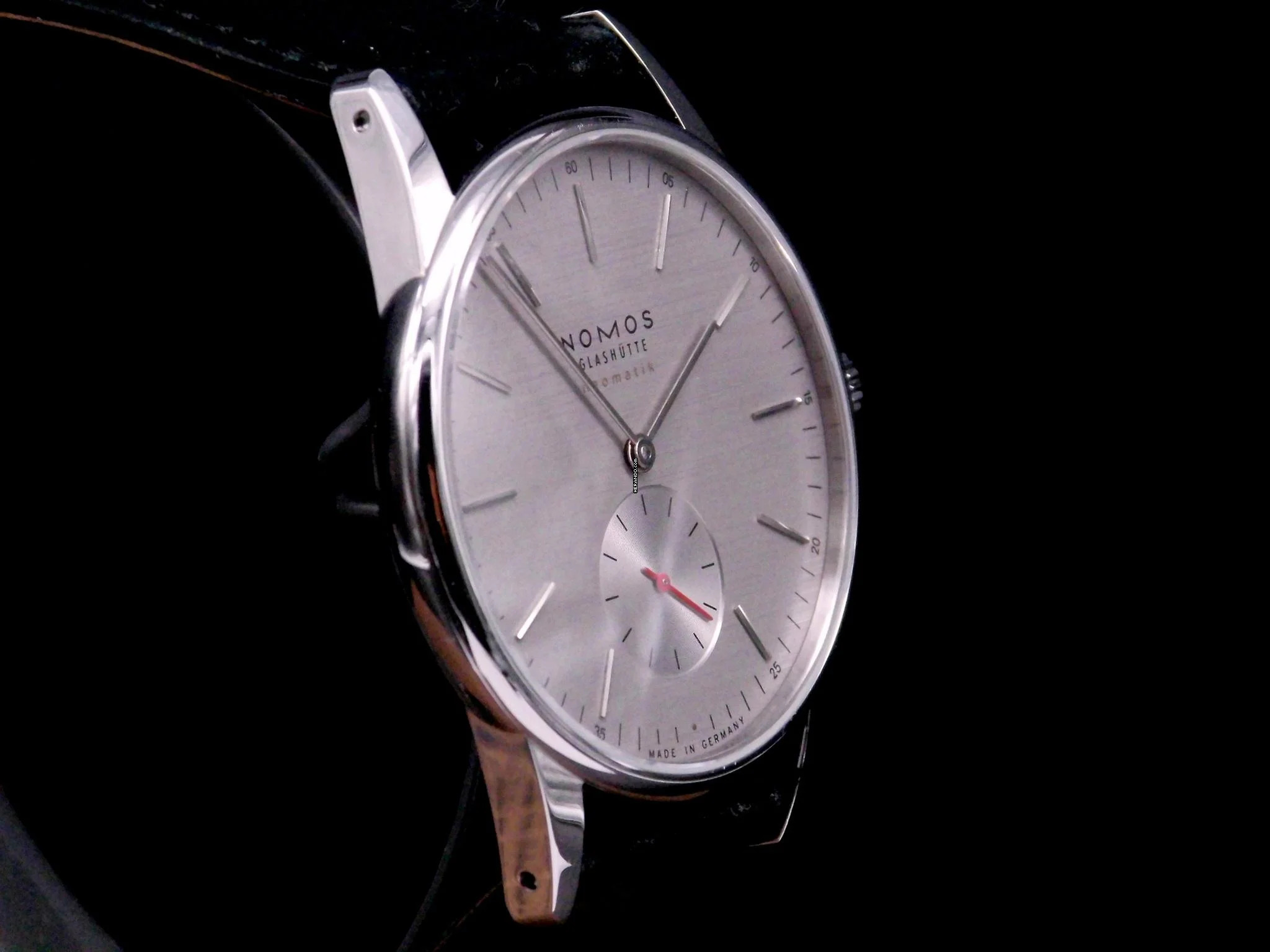 Thumbnail von NOMOS Orion Neomatik 39 Silvercut Fullset