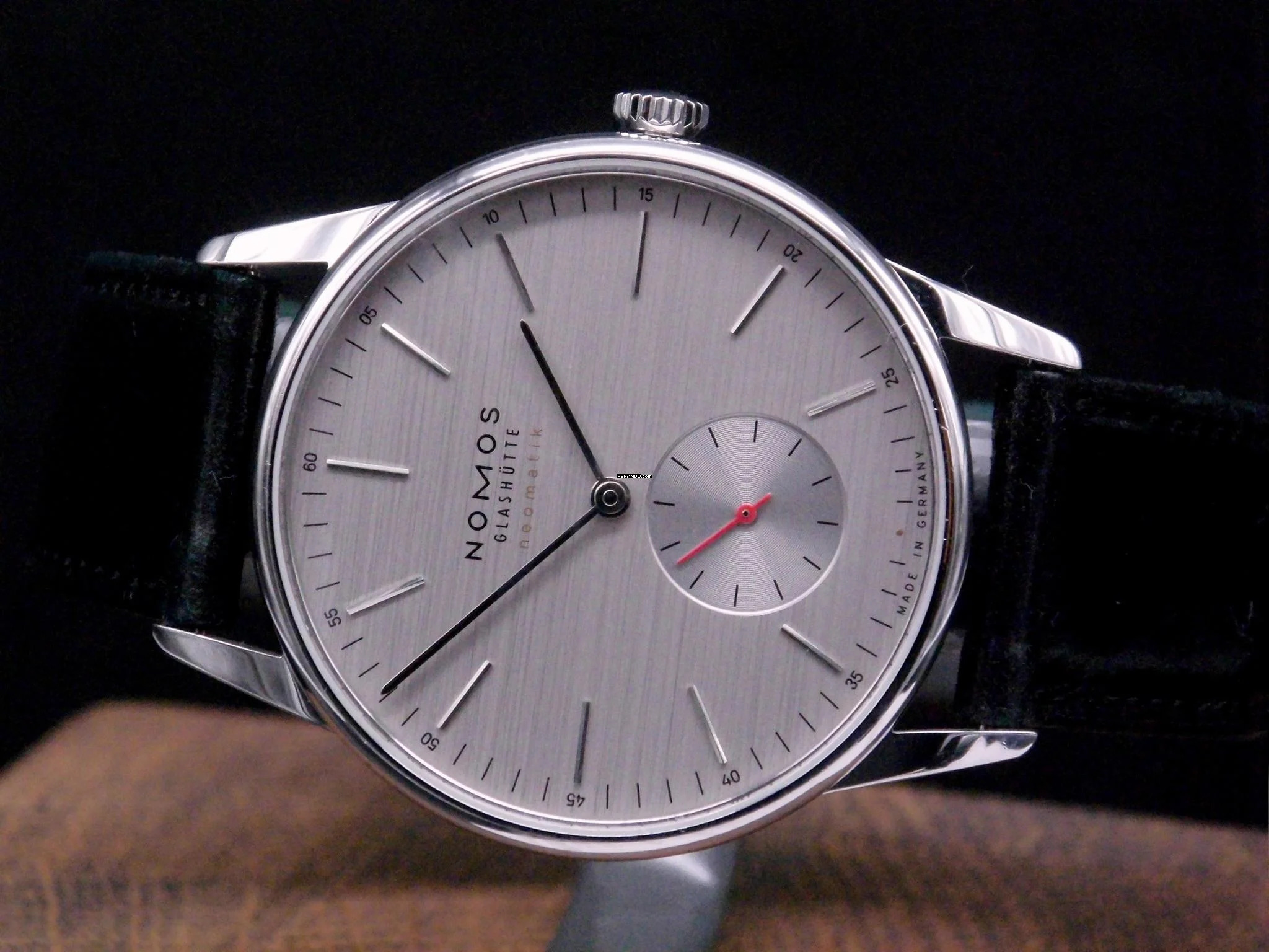 Thumbnail von NOMOS Orion Neomatik 39 Silvercut Fullset