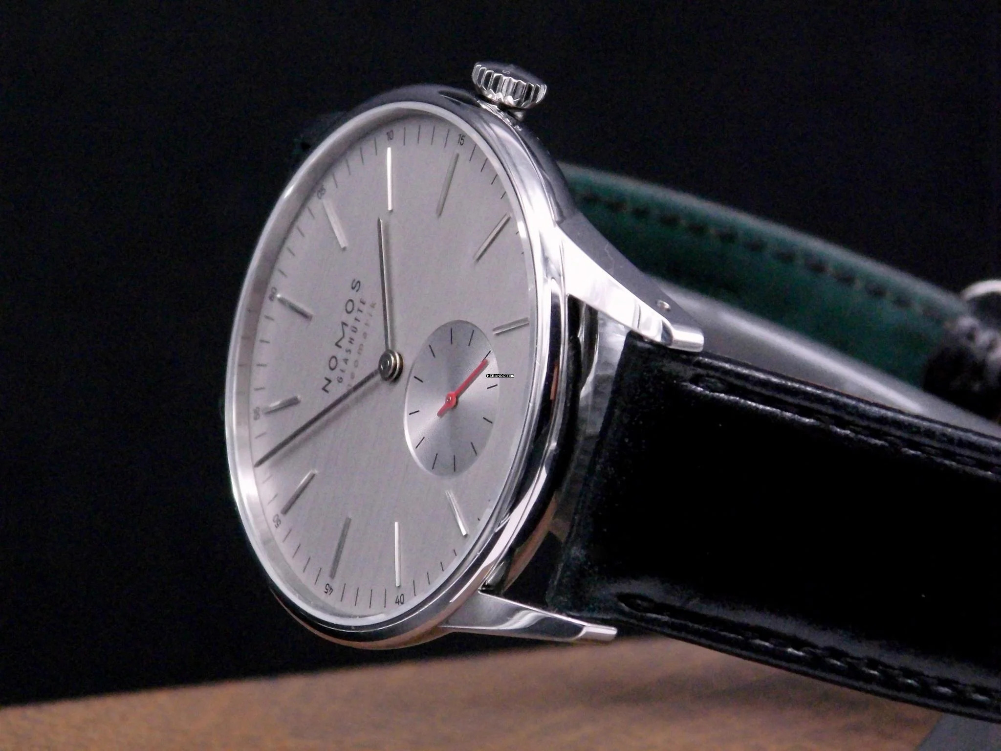 Thumbnail von NOMOS Orion Neomatik 39 Silvercut Fullset