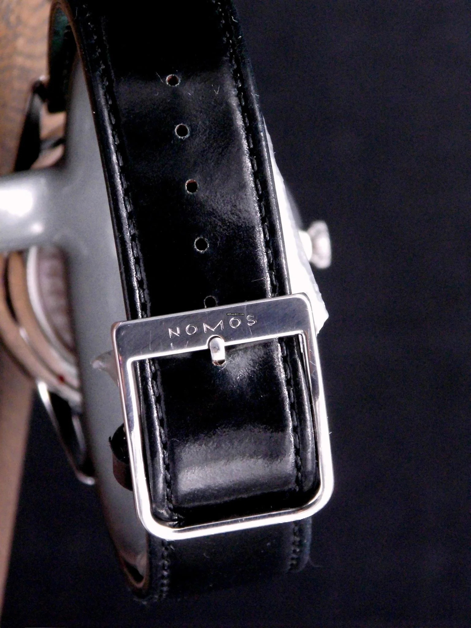 Thumbnail von NOMOS Orion Neomatik 39 Silvercut Fullset