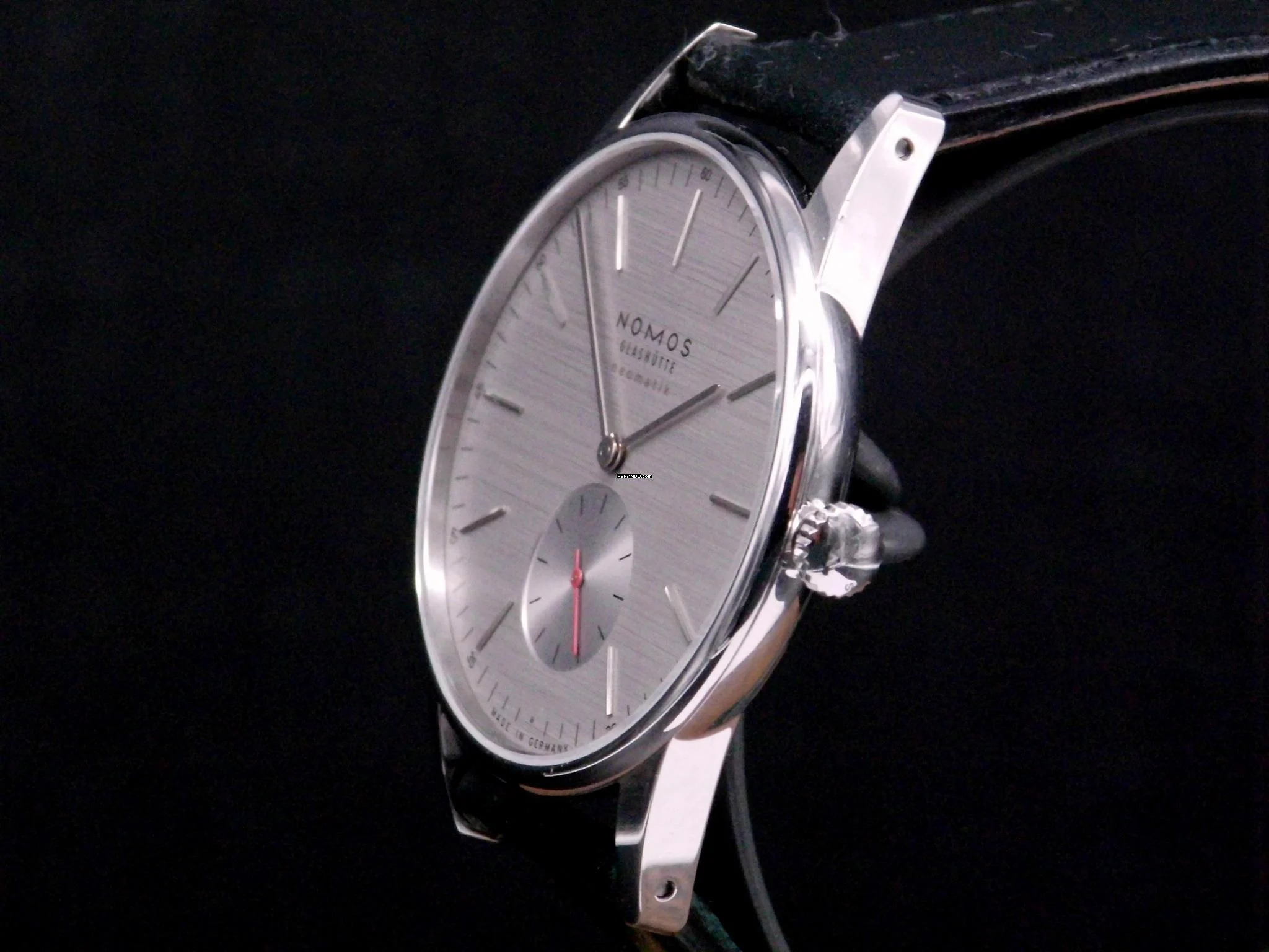NOMOS Orion Neomatik 39 Silvercut Fullset