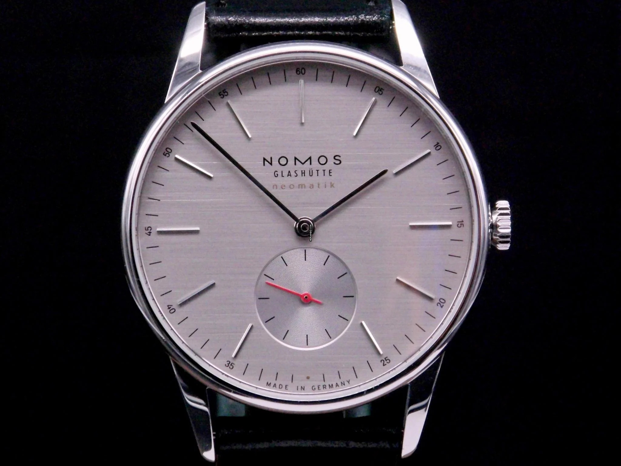 Thumbnail von NOMOS Orion Neomatik 39 Silvercut Fullset