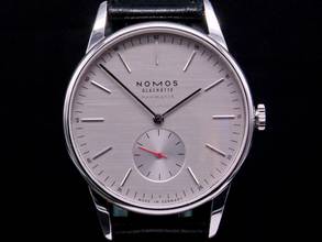 Thumbnail von NOMOS Orion Neomatik 39 Silvercut Fullset