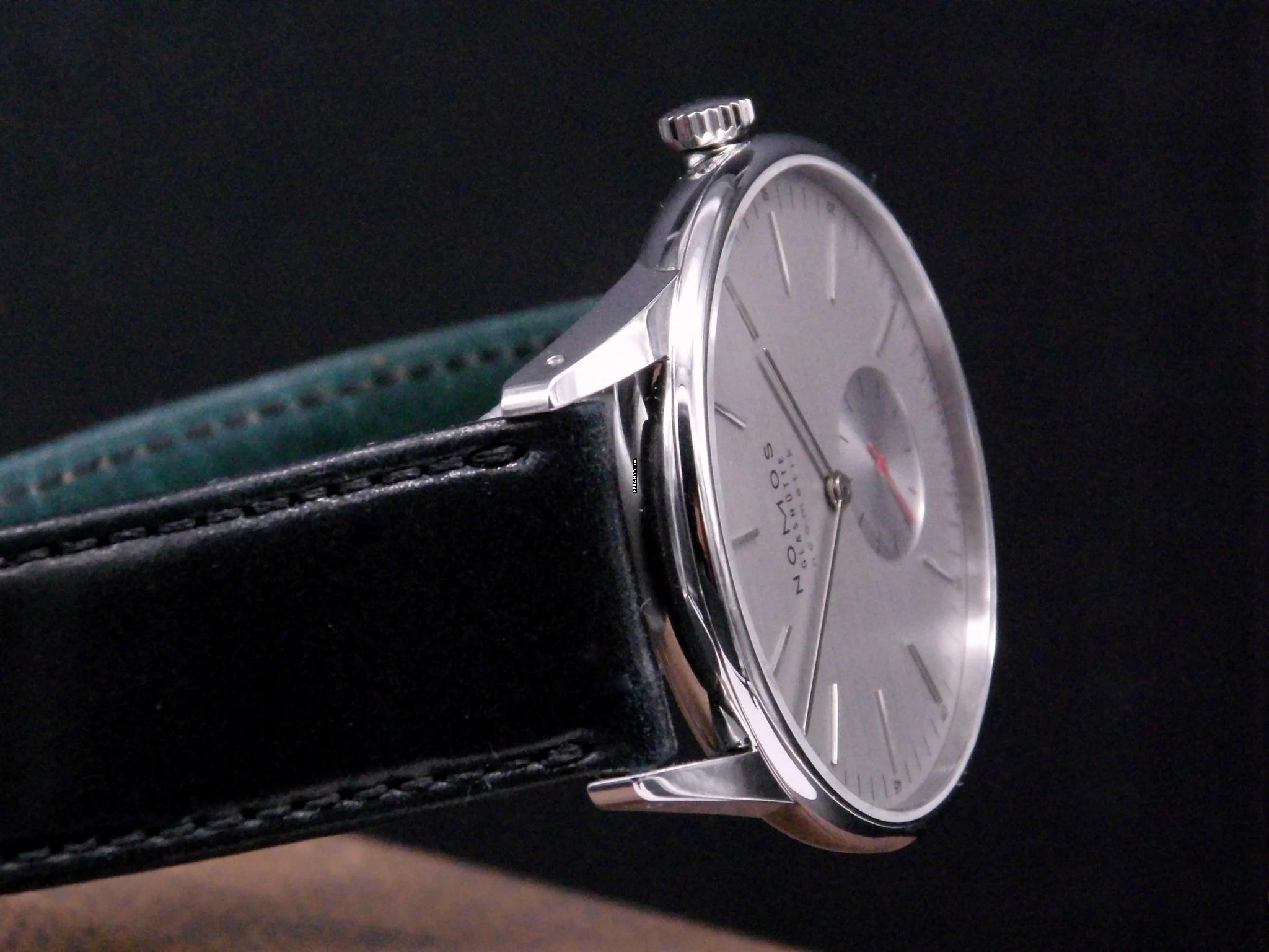 Thumbnail von NOMOS Orion Neomatik 39 Silvercut Fullset