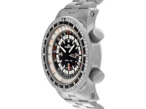 Thumbnail von Fortis B-47 Calculator GMT 3 Time Zones Ref.669.10.31M 2013 Full Set wie Neu Vintage B47 Calculator GMT 3 Time Zones