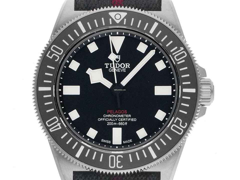  Tudor Pelagos FXD Ref.M25717N-0001 2026 Full Set Ungetragen Pelagos FXD Titan Keramik 