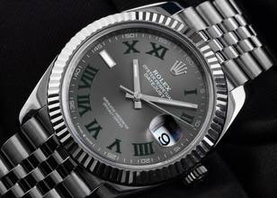 Thumbnail von Rolex Datejust 36 Wimbledon Ref.126234 2021 Full Set wie Neu Datejust Wimbledon