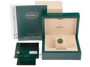 Thumbnail von Rolex Oyster Perpetual Date Ref.115234 2021 Full Set wie Neu Vintage Oyster Perpetual Date Stahl 18kt Weißgold