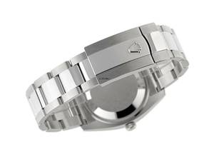 Thumbnail von Rolex Oyster Perpetual Date Ref.115234 2021 Full Set wie Neu Vintage Oyster Perpetual Date Stahl 18kt Weißgold