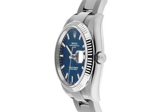 Thumbnail von Rolex Oyster Perpetual Date Ref.115234 2021 Full Set wie Neu Vintage Oyster Perpetual Date Stahl 18kt Weißgold