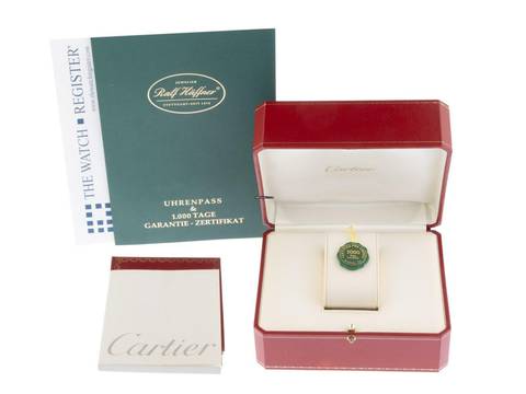  Cartier Tank Française GM Großes Modell Ref.2302 2002 Full Set sehr gut Vintage Tank Francaise GM Großes Modell 