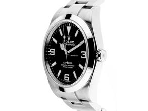 Thumbnail von Rolex Explorer I Ref.214270 2010 Full Set wie Neu Vintage Explorer I