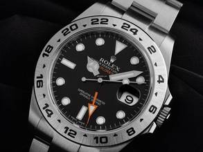 Thumbnail von Rolex Explorer II Ref.216570 2013 LC 100 Full Set wie Neu Vintage Explorer II