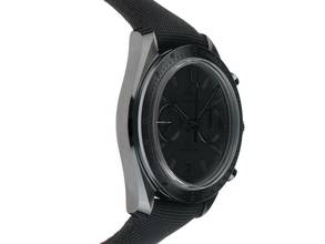 Thumbnail von Omega Speedmaster Moonwatch Dark Side of the Moon Ref.311.92.44.51.01.005 2023 Box&Beschreibung wie Neu Vintage Speedmaster Moonwatch Dark Side of the Moon Textil Faltschließe