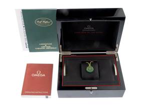 Thumbnail von Omega Speedmaster Moonwatch Dark Side of the Moon Ref.311.92.44.51.01.005 2023 Box&Beschreibung wie Neu Vintage Speedmaster Moonwatch Dark Side of the Moon Textil Faltschließe