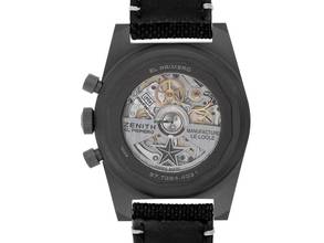 Thumbnail von Zenith Chronomaster Revival Shadow Ref.97.T384.4061/21.C822 2022 Full Set wie Neu Chronomaster Revival Shadow Titan