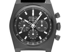 Thumbnail von Zenith Chronomaster Revival Shadow Ref.97.T384.4061/21.C822 2022 Full Set wie Neu Chronomaster Revival Shadow Titan